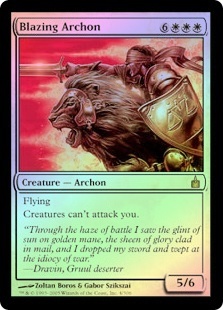 Blazing Archon - Foil